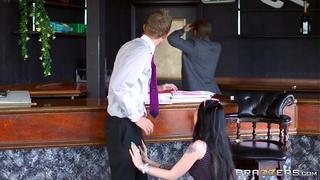 Alessa Savage, Danny D - Boss's Bratty Daughter - Brazzers October 26, 2015