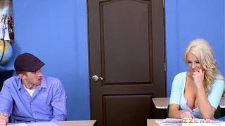 Kenzie Taylor, Danny D - Detention - Brazzers March 12, 2016