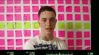 Post It Kiss (2016) with Miyuki Son & David Santos - Nubile Films