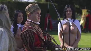 Anissa Kate, Jasmine Jae, Ryan Ryder Storm Of Kings XXX Parody: Part 1 - Brazzers April 24, 2016