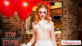 Stop Clowning Around Stepsis Scarlet Skies - Step Siblings Caught