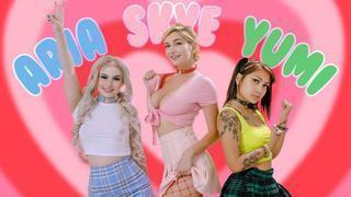 The Powermuff Girls featuring Skye Blue , Aria Banks and Yumi Sin - BFFS (2021)