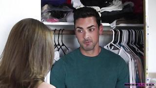 This Is Awkward (2015) featuring Dillion Harper, Silvia Saige and Ryan Driller - Moms Teach Sex