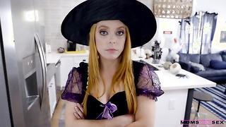 (Haley Reed, Penny Pax, Codey Steele) Brothers Dick Trick Or Treat (2019) - Moms Teach Sex