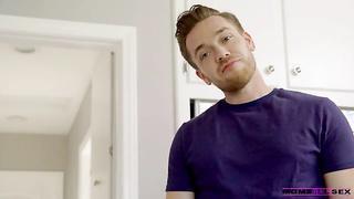 (Alexis Tae, Ryder Skye, Kyle Mason) Just Stick It In (2019) - Moms Teach Sex