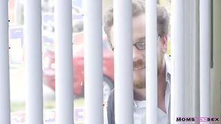 Spanked By My Stepmom - Syren DeMer Moms Teach Sex