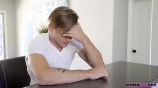 Mommys Boy - Britney Amber Moms Teach Sex
