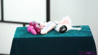 Toy Demonstration (2015) featuring Alana Cruise & Lizzie Bell - Moms Teach Sex