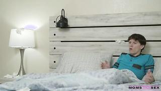 (Sheena Ryder, Rion King) Stepmom Needs the Cum (2021) - Moms Teach Sex