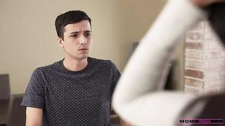 (Ashley Lane, Jamie Michelle, Ricky Spanish) Stepmom Your Lips Taste Like Pussy (2021) - Moms Teach Sex