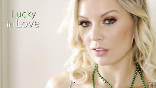 (Kenzie Taylor, Seth Gamble) Lucky In Love (2019) - NF Busty