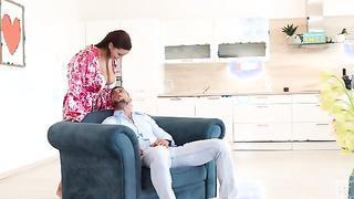 Anything She Can Do (2020) with Sofia Lee and Angelo Godshack - Nf Busty