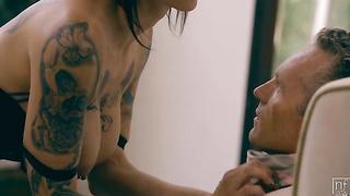 Leather Submission (2017) featuring Anna Bell Peaks & Marcus London - NF Busty