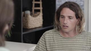 Natasha Nice With Big Tits Get Big Dick From Her Tutor - NF Busty