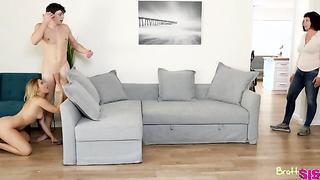 (Aubrey Sinclair, Alex Davis) Pumpkin Fuck (2018) - Bratty Sis