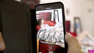 (Lexi Lore, Pepper Hart, Justin Hunt) My Sister And Her Friend (2018) - Bratty Sis