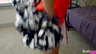 Cheer Practice (2018) featuring Athena Faris & Codey Steele - Bratty Sis