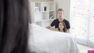 Valentines Day Surprise - Jasmine Grey Bratty Sis