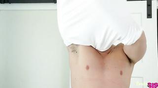 (Natalia Queen, Brad Sterling) You Got Me Pregnant (2019) - Bratty Sis