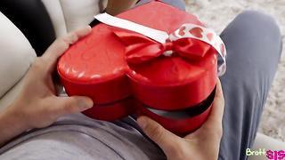 (Elsa Jean, Van Wylde) Valentine Fuck (2018) - Bratty Sis