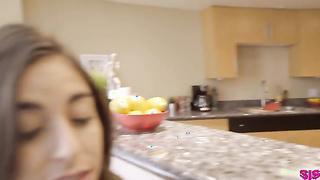 (Arielle Faye, Damon Dice) Sneaking Around With My Step Sister (2017) - Bratty Sis