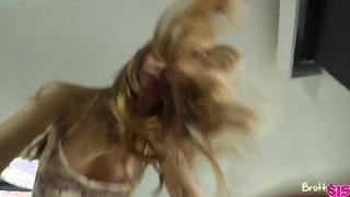 (Mackenzie Mace, Tony Profane) Is That A Boner (2019) - Bratty Sis