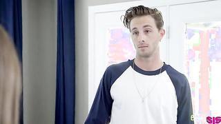 (Gianna Dior, Lucas Frost) Fuck For A Haircut (2019) - Bratty Sis