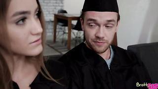 Graduation Day (2019) Kenzie Madison, Kyle Mason - Bratty Sis