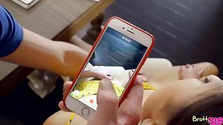 (Elle Voneva, Lucas Frost) Blumpkin (2018) - Bratty Sis