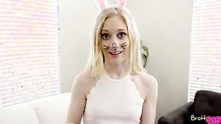 (Emma Starletto, Kyle Mason) Good Little Bunny (2019) - Bratty Sis
