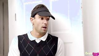 Two Fore One (2019) featuring Alex Blake, Whitney Wright and Alex Legend - Bratty Sis