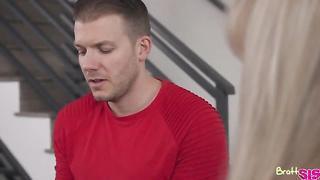 (Emma Starletto, Lilly Bell, Codey Steele) Step Sister Wants To Watch (2021) - Bratty Sis