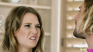 (Ashley Lane, Jane Rogers, Tyler Nixon) Step Sisters Valentines Cookie (2021) - Bratty Sis