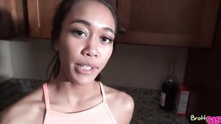 Getting Back At My Boyfriend (2018) with Aria Skye & Alex Adams - Bratty Sis