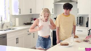 Angry Stepsister (2021) featuring Braylin Bailey and Tony Lovelocks - Bratty Sis