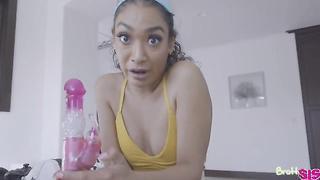 (Sarah Lace, Charles Dera) My Step Sis Is A Gamer Girl (2021) - Bratty Sis