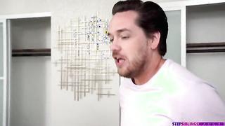 Kiara Cole, Kyle Mason - Step Sister Says Stick It In (2020) - Step Siblings Caught