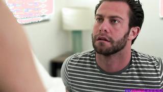 Step Sister Lends A Hand (2021) featuring Alina Lopez and Seth Gamble - Step Siblings Caught