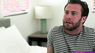 Step Sister Lends A Hand (2021) featuring Alina Lopez and Seth Gamble - Step Siblings Caught