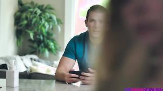 Listening To My Step Sister Masturbate (2021) featuring Kenzie Reeves & Codey Steele - Step Siblings Caught