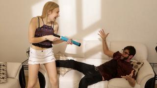 Step Sibling Prank War (2018) featuring Jasmine Riley and Logan Long - Step Siblings Caught