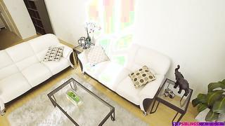 Step Sibling Prank War (2018) featuring Jasmine Riley and Logan Long - Step Siblings Caught