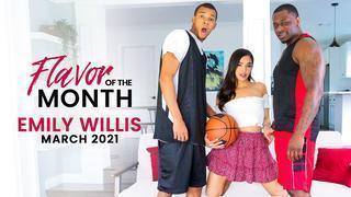 March 2021 Flavor Of The Month Emily Willis (2021) Emily Willis, Rob Piper