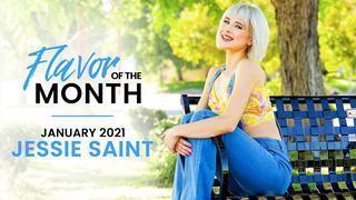 (Jessie Saint, Codey Steele) January 2021 Flavor Of The Month Jessie Saint (2021) - Step Siblings Caught