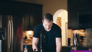 Redhead Step Sister Scarlet Skies Gets Rough Sex By Step Brother