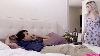 Cock Gobbling Cousin (2018) with Lexi Lore, Violet Rain & Ricky Spanish - My Family Pies