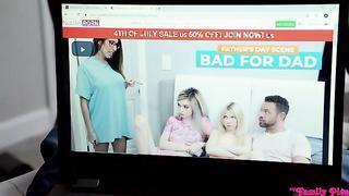(Hime Marie, Oliver Flynn) Watching Porn With Sis (2019) - My Family Pies