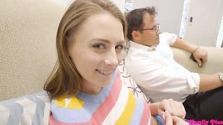 Dont Tell Daddy (2019) with Kyler Quinn and Damon Dice - My Family Pies