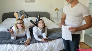 (Aften Opal, Katie Kush, Nathan Bronson) Watch Me Fuck Your Friend (2020) - My Family Pies