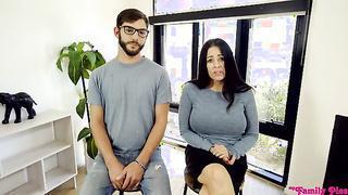 Ass Clap Addiction (2018) featuring Carmen Caliente and Logan Long - My Family Pies